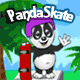 Jeu flash Panda Skate
