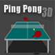 Jeu flash Ping Pong 3D
