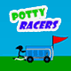 Jeu flash Potty Racers