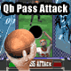 Jeu flash QB Pass Attack