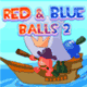 Jeu flash Red And Blue Balls 2
