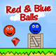 Jeu flash Red And Blue Balls