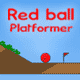 Jeu flash Red Ball Platformer