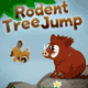 Jeu flash Rodent Tree Jump