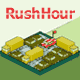 Jeu flash Rush Hour