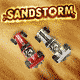 Jeu flash Sandstorm Racing