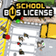 Jeu flash School Bus License