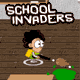 Jeu flash School Invaders