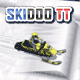 Jeu flash Skidoo TT