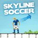 Jeu flash Skyline Soccer