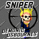 Sniper Demonic Osbournes