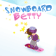 Snowboard Betty