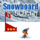 Jouer   Snowboard Slalom