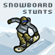 Jeu flash Snowboard Stunts