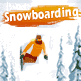 Jeu flash Snowboarding