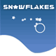 Jeu flash Snowflakes