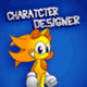 Jeu flash Sonic Character Designer
