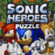 Jeu flash Sonic Heroes   Puzzle