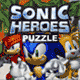 Jouer   Sonic Heroes   Puzzle