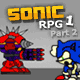 Jeu flash Sonic RPG 1 Partie 2