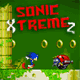Jeu flash Sonic Xtreme 2.0