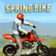 Jeu flash Spring Bike
