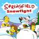 Jeu flash Springfield Snowfight