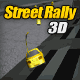 Jeu flash Street Rally 3D