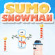 Jeu flash Sumo Snowman