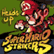 Jeu flash Super Mario Heads up