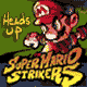 Jouer   Super Mario Heads up