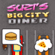 Jeu flash Suzi's Big City Diner