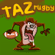 Jeu flash Taz rugby