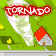 Jeu flash Tornado