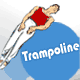 Jeu flash Trampoline