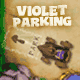 Jeu flash Violet Parking