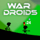 Jeu flash War Droids