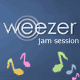 Jeu flash Weezer Jam session