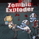 Jeu flash Zombie Exploder